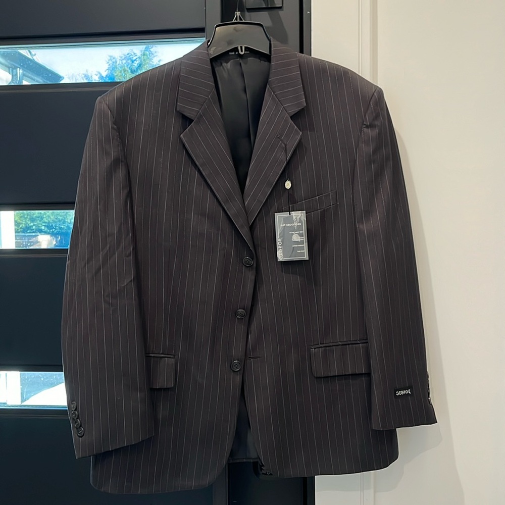 Men  gray blazer